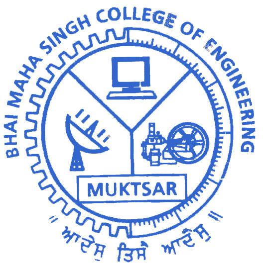 Bhai Maha Singh College of Engineering Courses & Fees Structure 2022