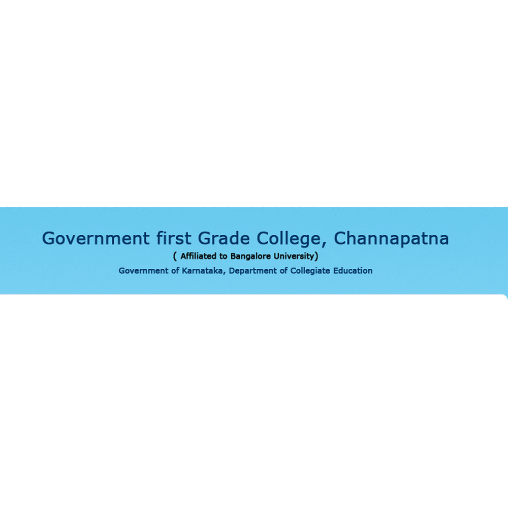 GFGC Channapatna - Admissions 2022, Fees, Courses, Ranking, Placement