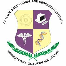 Dr. M.G.R. Educational And Research Institute -DRMGRERI -Chennai