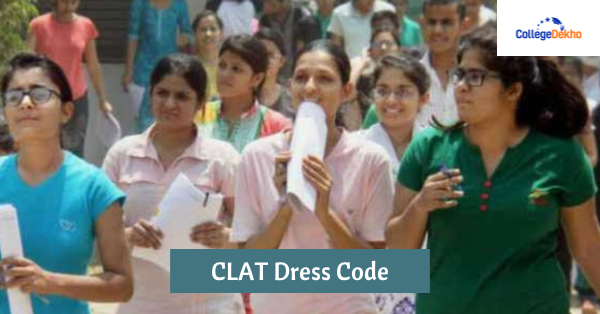 CLAT 2026 Dress Code