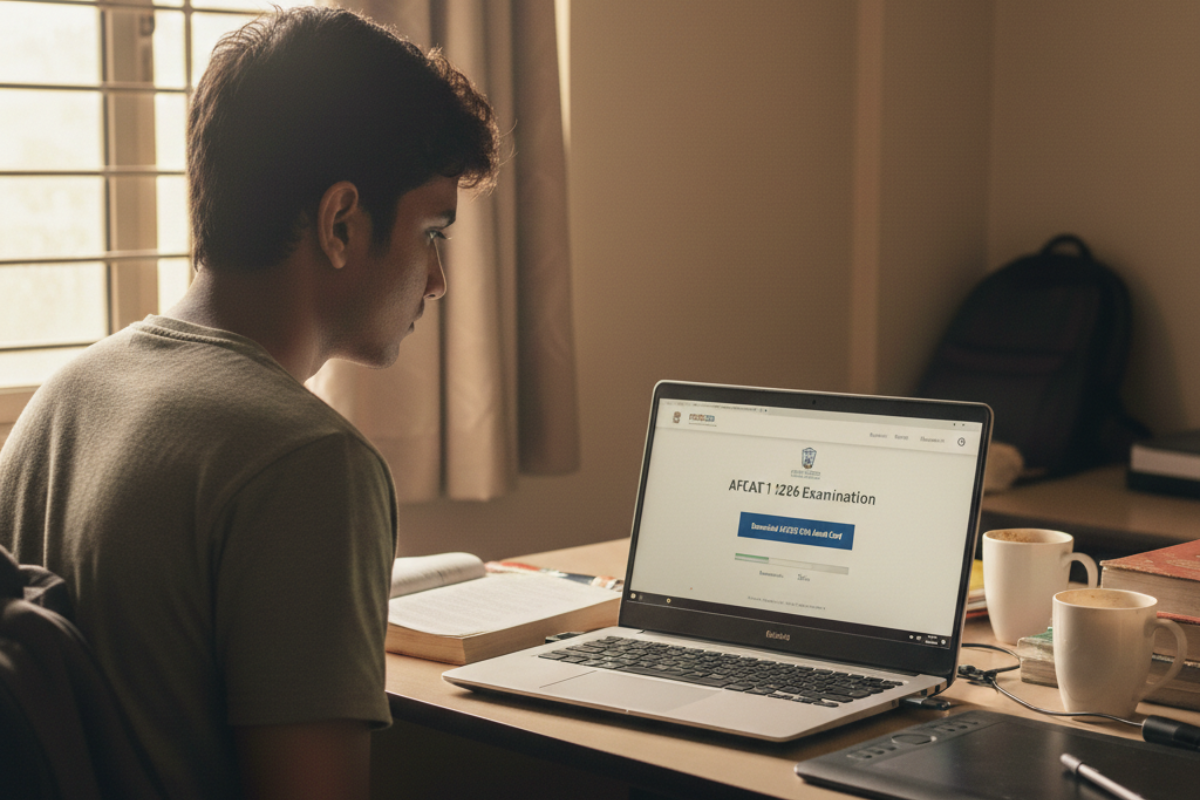 AFCAT 1 2026 Admit Card (OUT) LIVE Updates: Download Link, Exam Timings & Exam Day Instructions