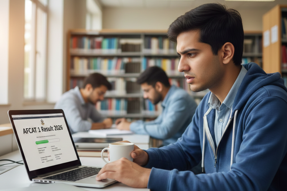 AFCAT 1 Result 2026 Expected before February 25 at afcat.edcil.co.in