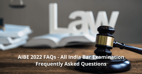 AIBE 2025 FAQs - All India Bar Examination Frequently Asked Questions