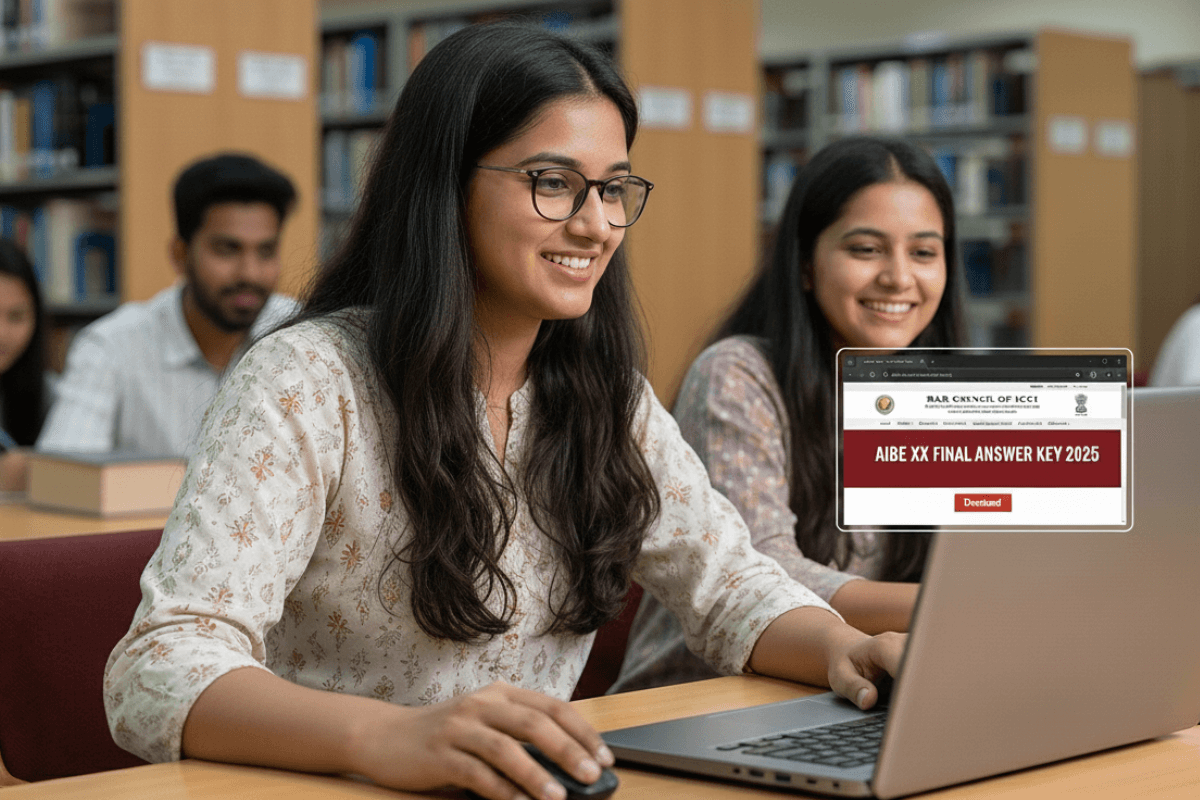 AIBE 20 Final Answer key 2025 Out; exam result to be declared soon