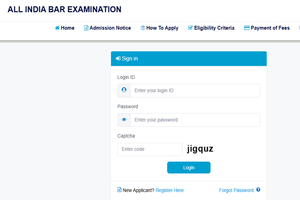 AIBE 21 Registration 2026 LIVE: Portal Active for Final-Year Students; New BNS/BNSS Weightage & Bare Act Rules Explained