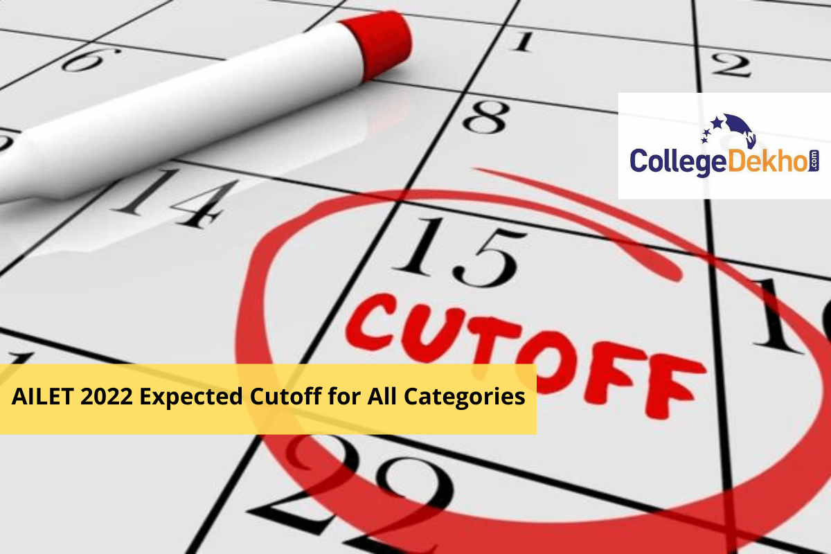 AILET 2023 Expected Cutoff for All Categories