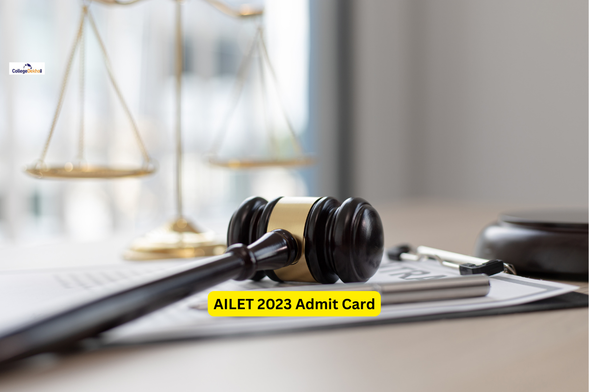 AILET 2023 Admit Card to be released on 25th November