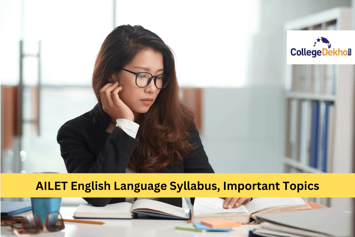 AILET 2023 English Language Syllabus, Important Topics