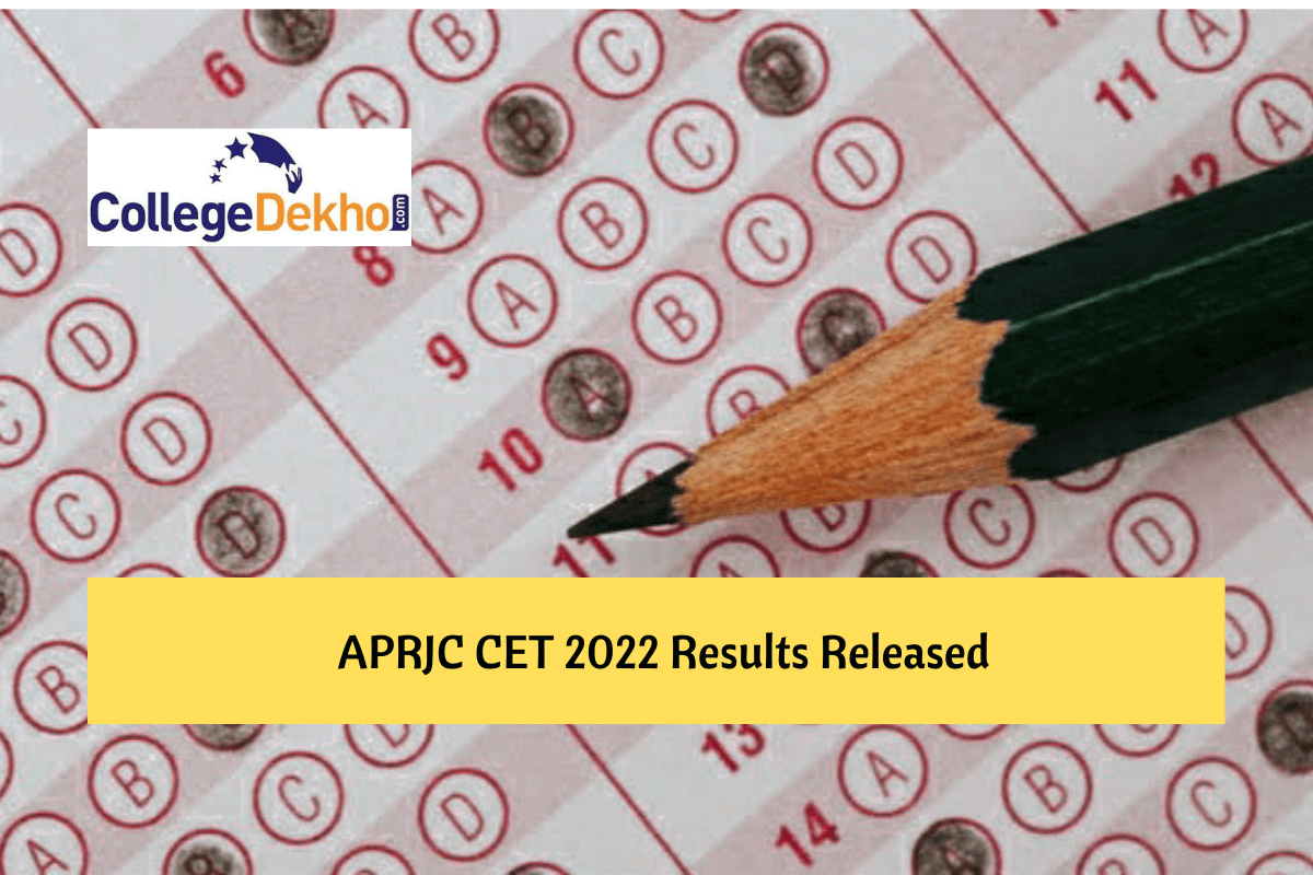APRJC CET 2022 Results Released: Direct Link, Steps to Check