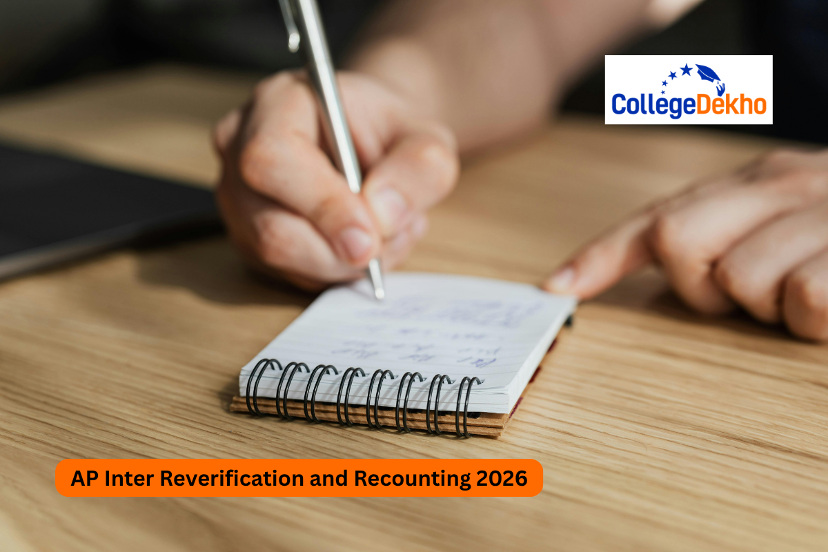 AP Inter Reverification and Recounting 2026: Dates (Out), Fees, Steps to Apply