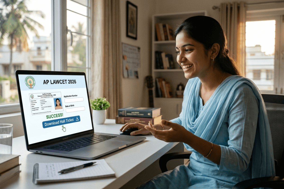 AP LAWCET 2026 Hall Ticket Time: When will Admit Card Be Released? Previous Trends