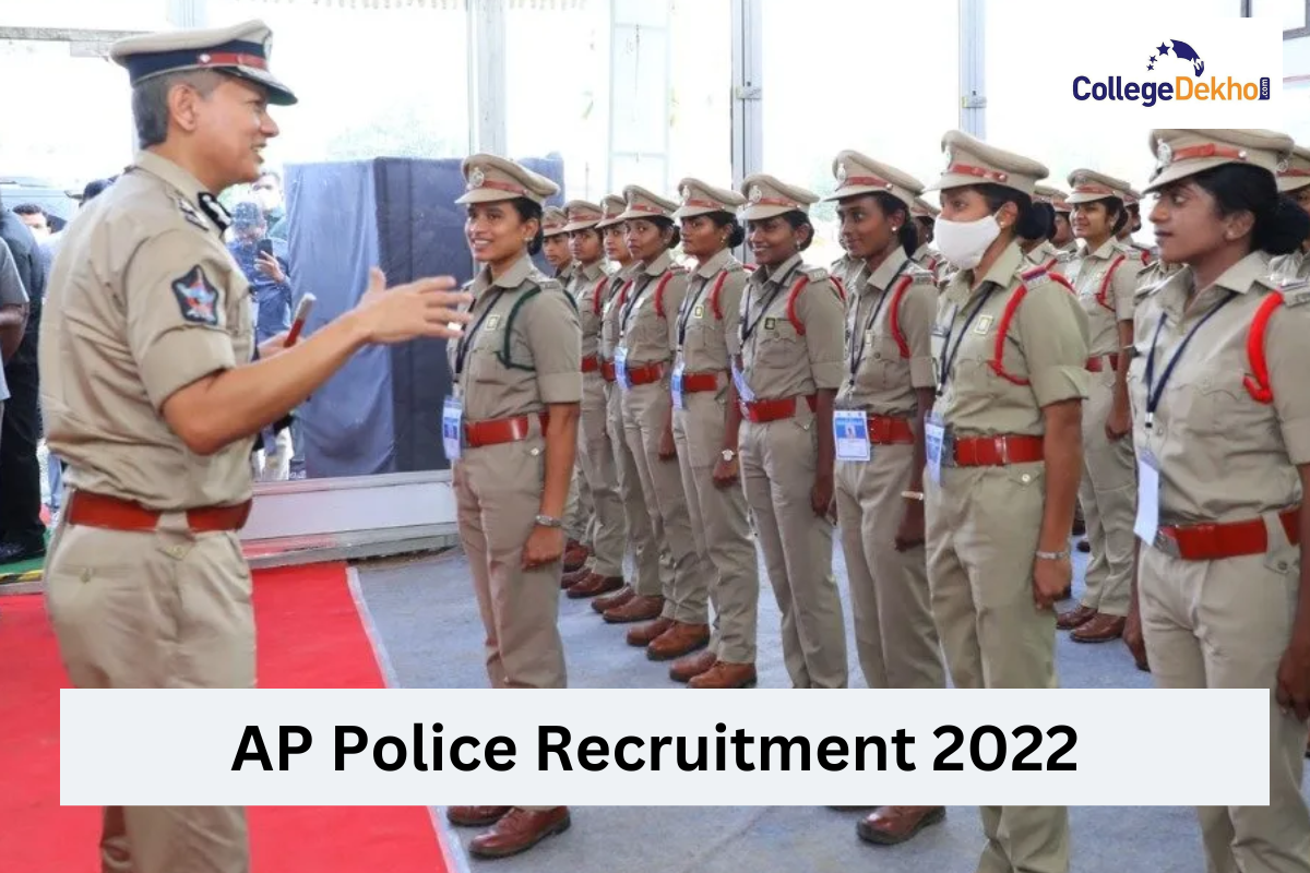 AP Police Recruitment 2022: Check Notification for Sub Inspector & Police Constable Posts