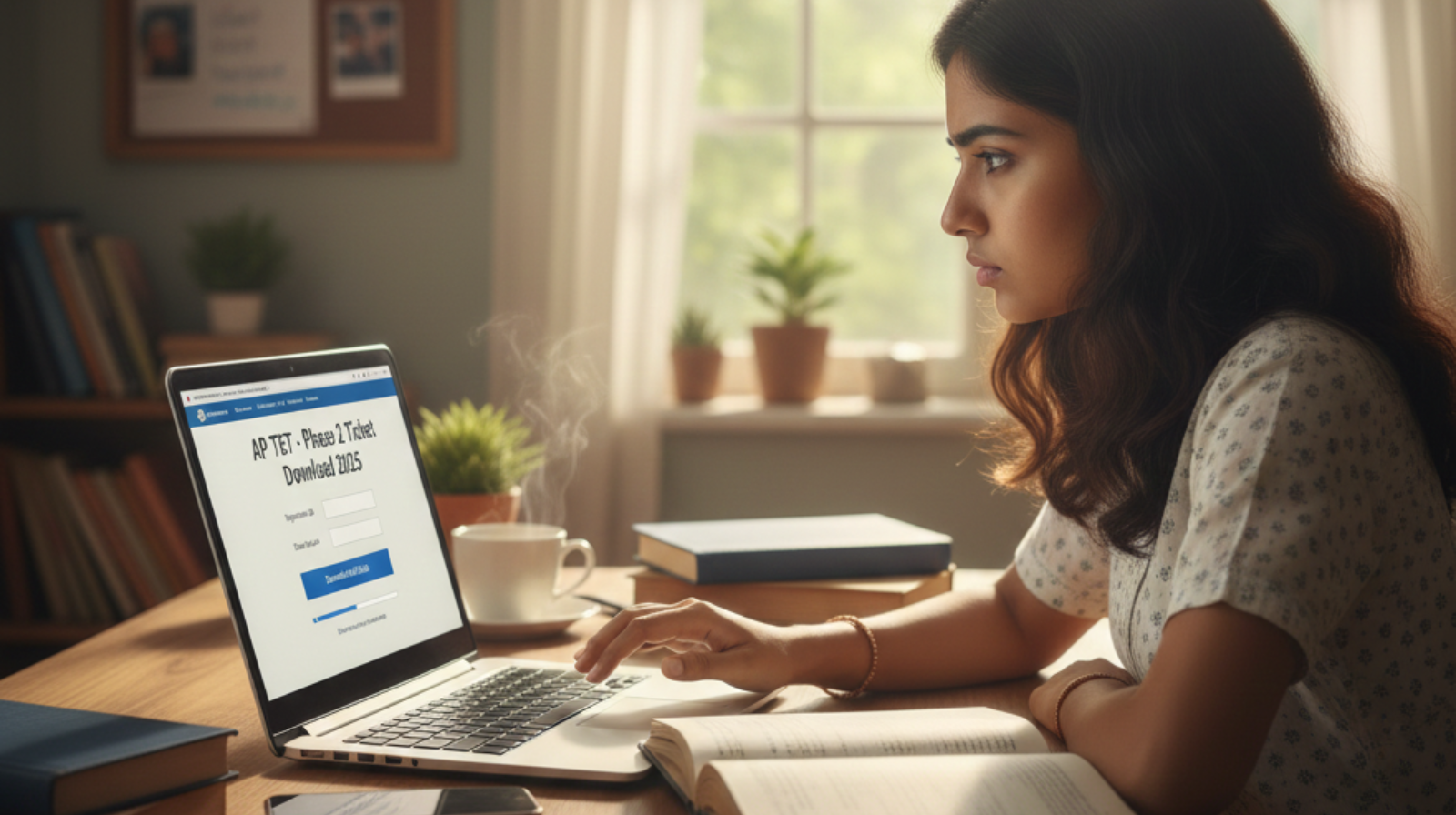 AP TET Phase 2 Hall Ticket 2025 Release Date; Details required to download