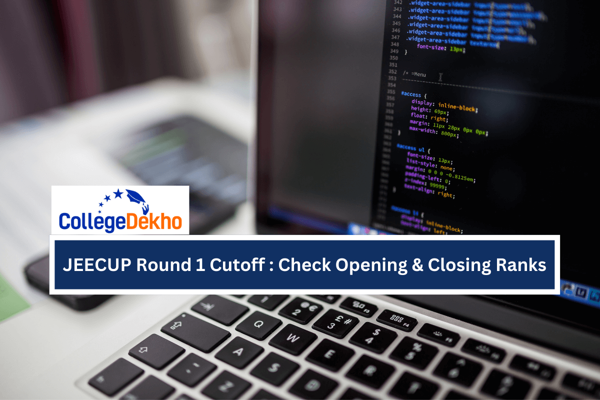 JEECUP Round 1 Cutoff 2026: Check Opening & Closing Ranks