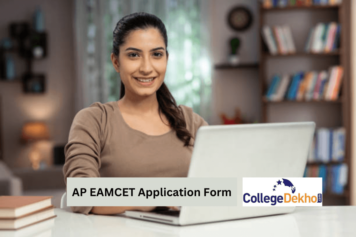 AP EAMCET 2023 Application Form - Apply Online @sche.ap.gov.in