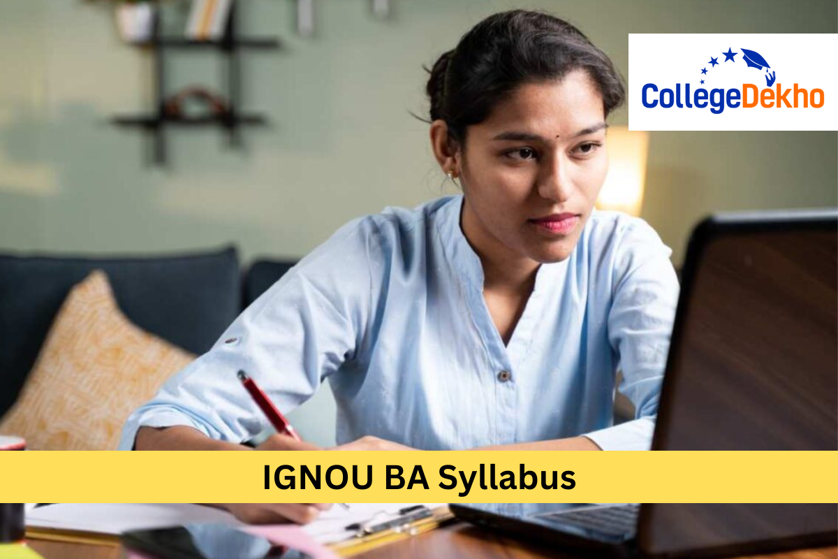 IGNOU BA Syllabus 2026: Check Latest and Revised Syllabus