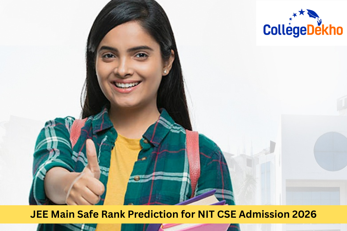 JEE Main Safe Rank Prediction for NIT CSE Admission 2026