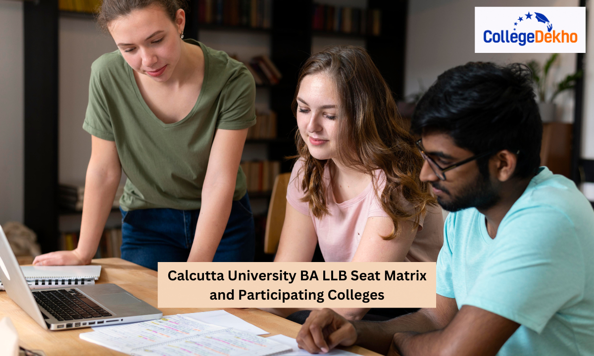 Calcutta University BA LLB Seat Matrix and Participating Colleges 2024