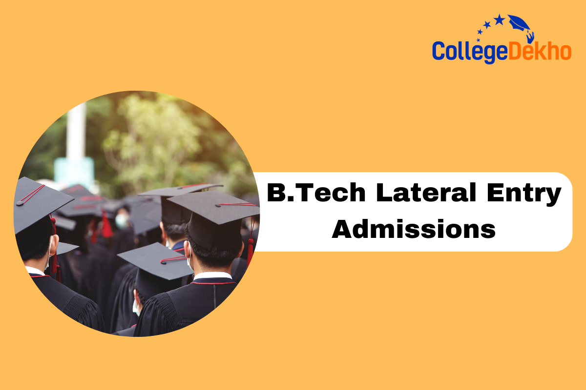 B.Tech Lateral Entry Admission