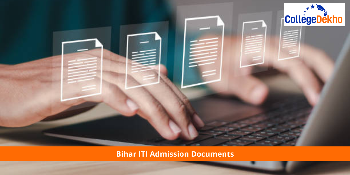 List of Documents Required to Fill Bihar ITICAT Application Form 2025