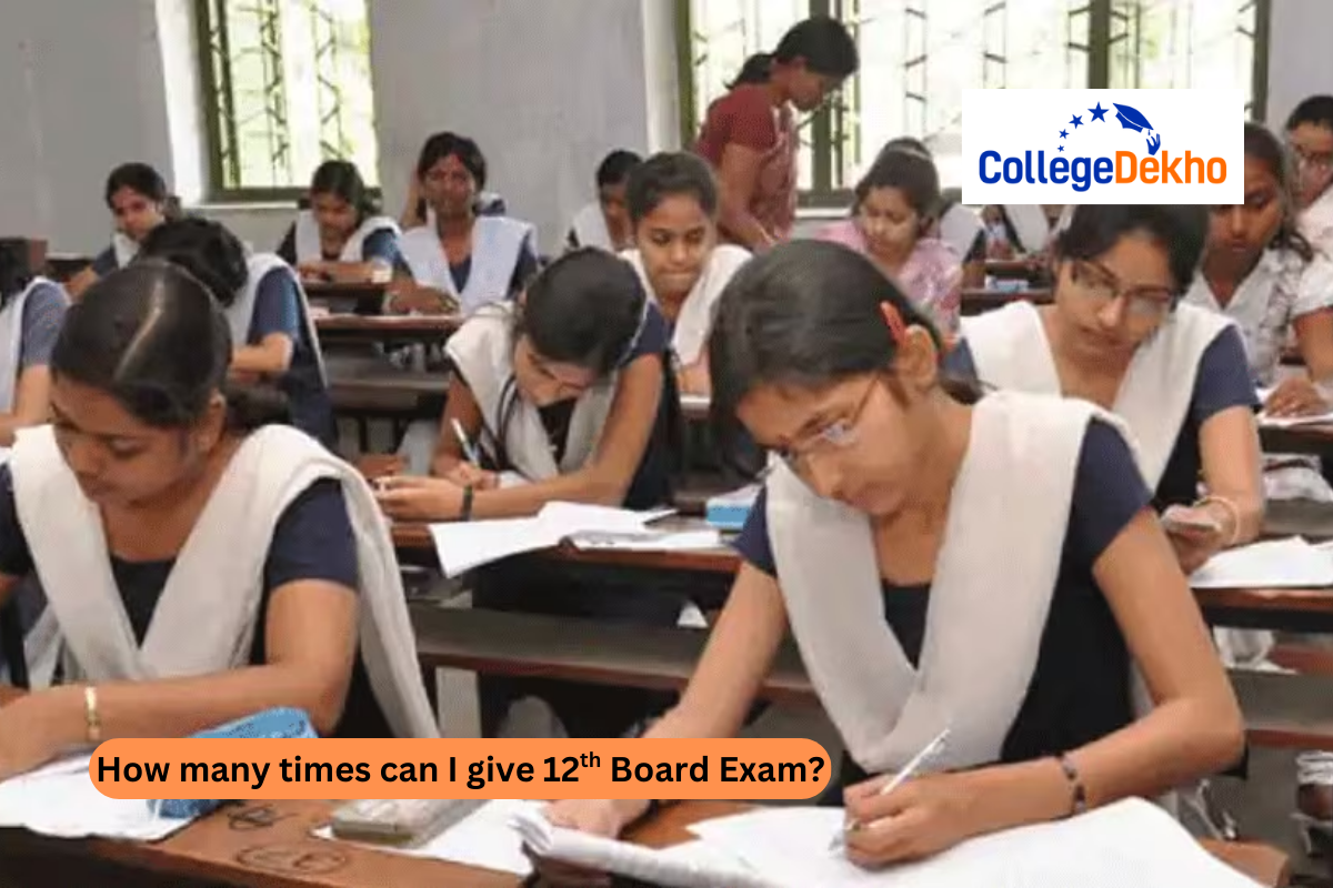 How Many Times can I give 12th Board Exams?