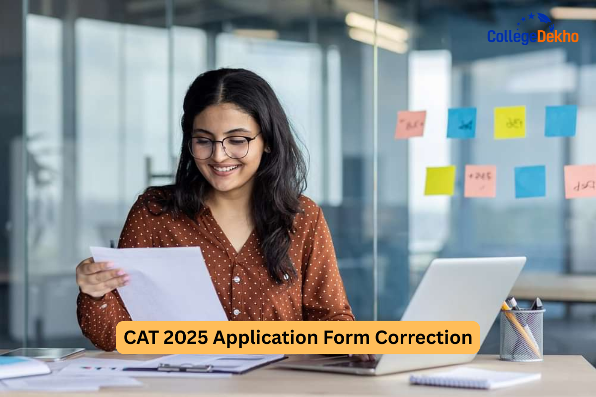 CAT Application Form Correction