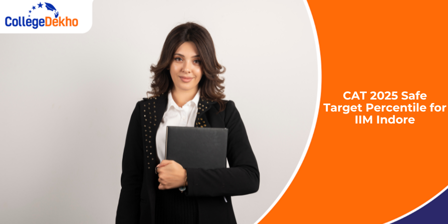 CAT 2025 Safe Target Percentile for IIM Indore