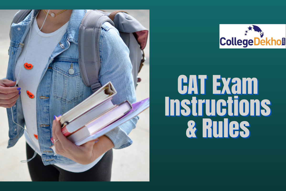 CAT 2022 Exam Day Instructions - Rules, What to Carry, Do's and Don'ts