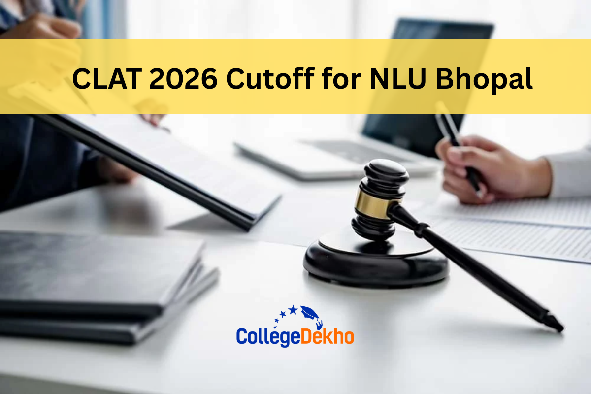 CLAT 2026 Cutoff for NLU Bhopal