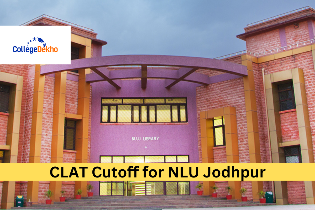 CLAT 2026 Cutoff for NLU Jodhpur