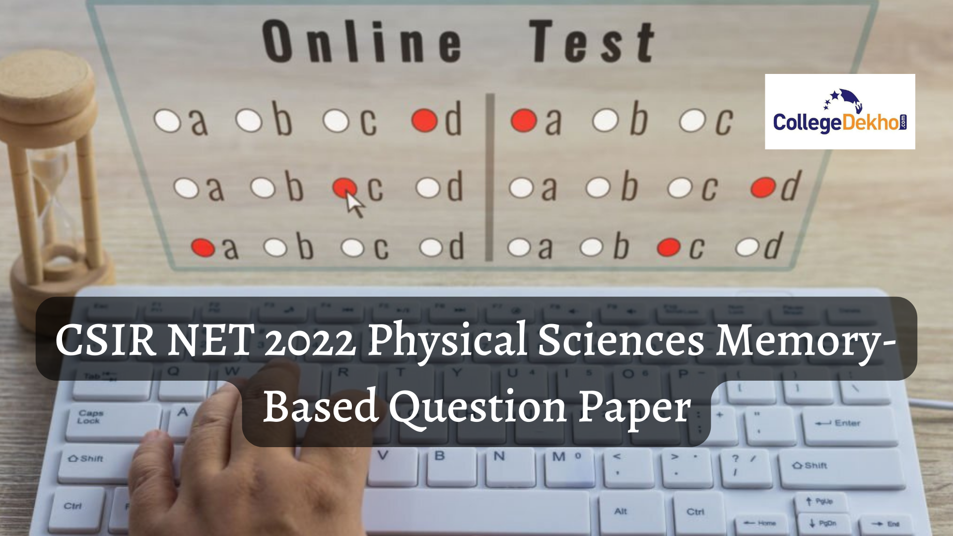 CSIR UGC NET Previous Year Question Papers (Available): Download PDFs