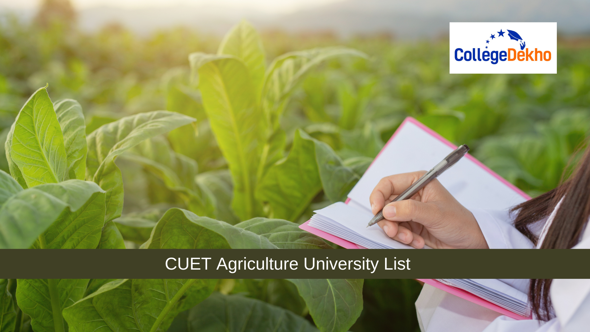 CUET Agriculture University List 2026: List Central, State, Deemed & Private Universities