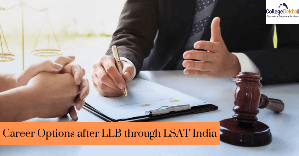 Career Options after LLB through LSAT India