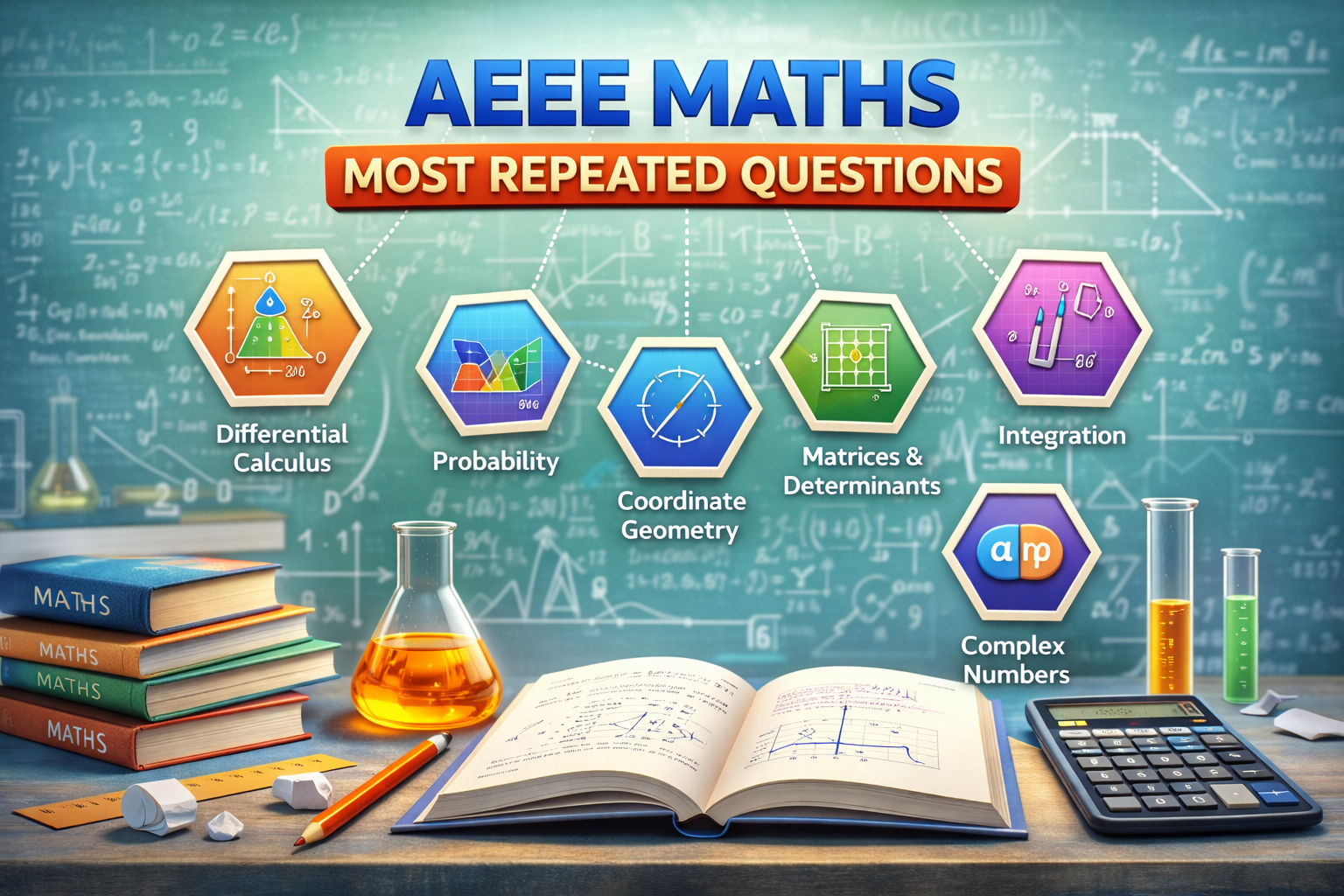 Master AEEE 2026 Math Most Repeated Questions for High Scores!