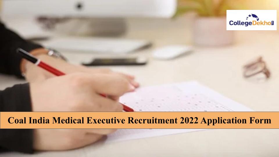 Coal India Medical Executive Recruitment 2022 Application to Start from 29 September
