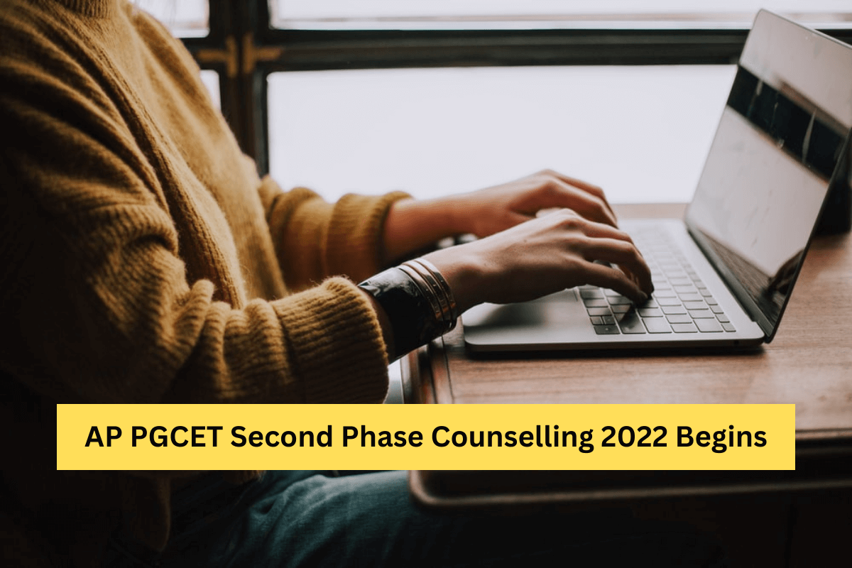 AP PGCET Second Phase Counselling 2022 to begin Soon