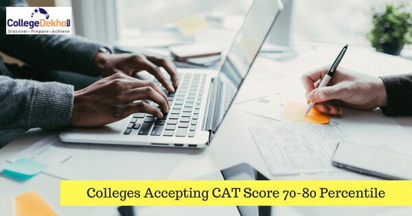 List of MBA Colleges Accepting 70-80 Percentile in CAT 2022: Courses Offered and Fee