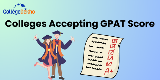 Colleges Accepting Scores of GPAT 2026