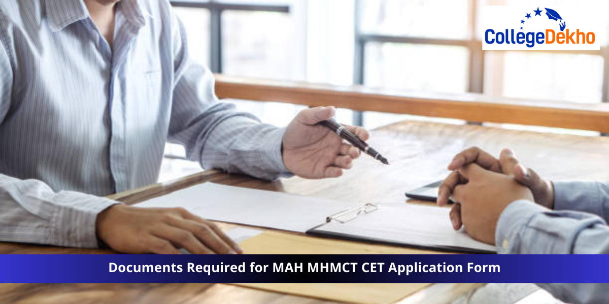 Documents Required For MAHMCT CET 2026 Application Form: Photo Specification, Scanned Images