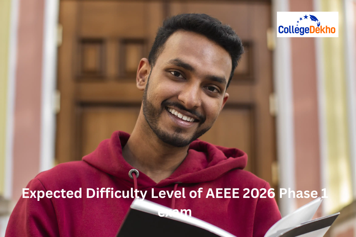 Expected Difficulty Level of AEEE 2026 Phase 1 Exam