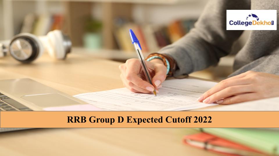 RRB Group D Expected Cutoff 2022 and Previous Year Trends