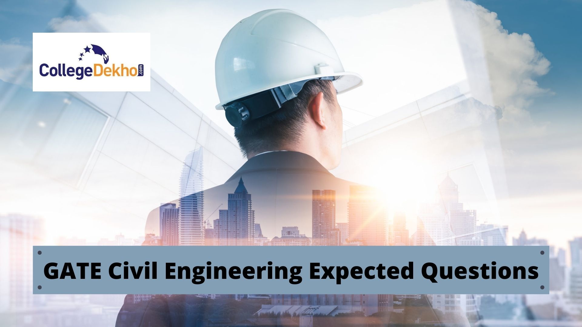 GATE 2023 CE (Civil Engineering) Most Expected Questions