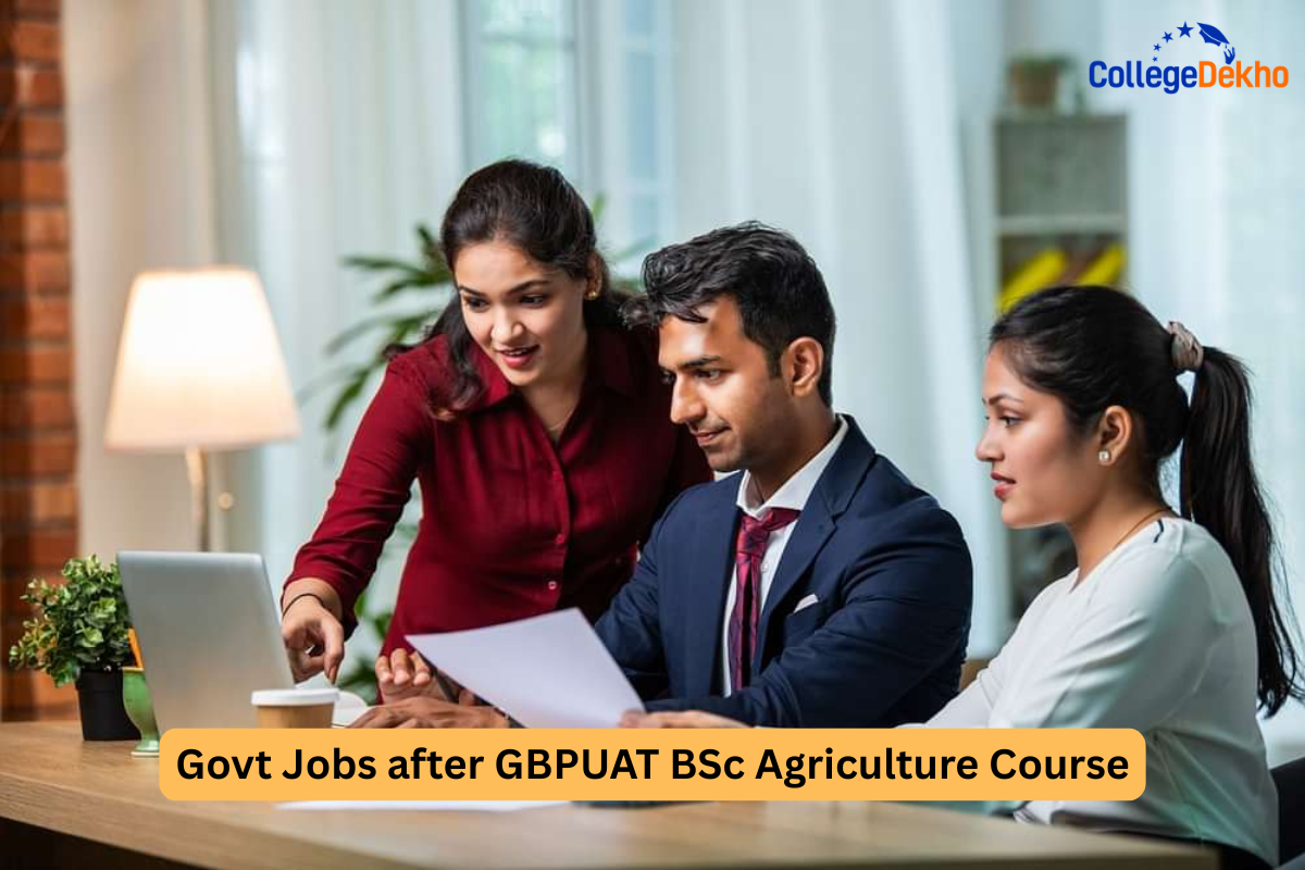 Govt Jobs after GBPUAT BSc Agriculture Course