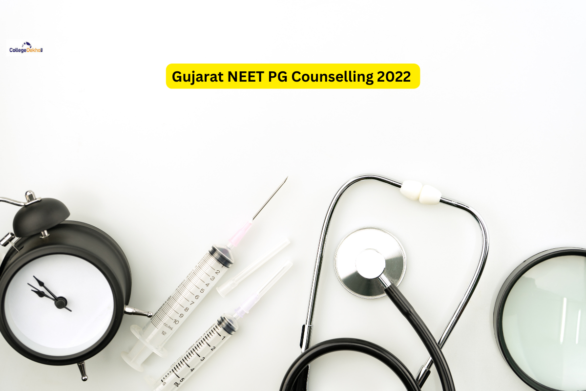 Gujarat NEET PG Counselling 2022 Seat Allotment Released: Steps to Check