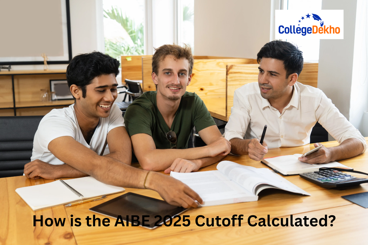 How is AIBE 2025 Cutoff Calculated?