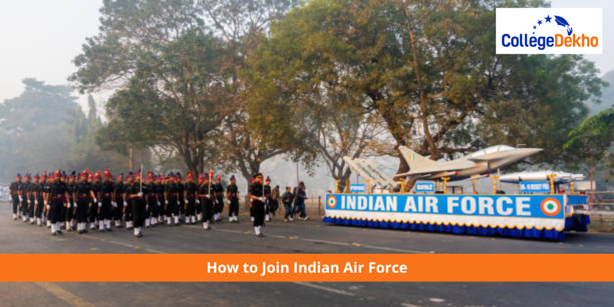 How to Join Indian Air Force After 12th in 2025