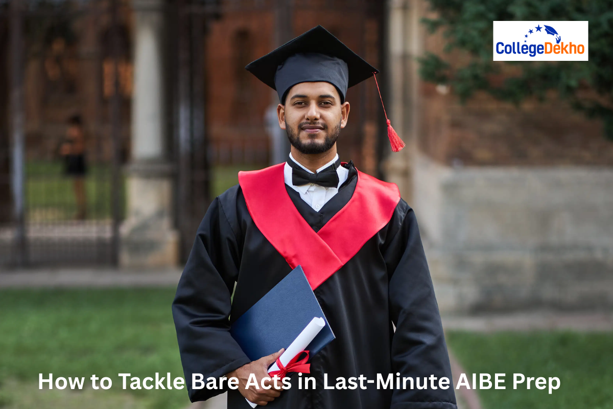 How to Use Bare Acts in AIBE 20 Exam 2025?