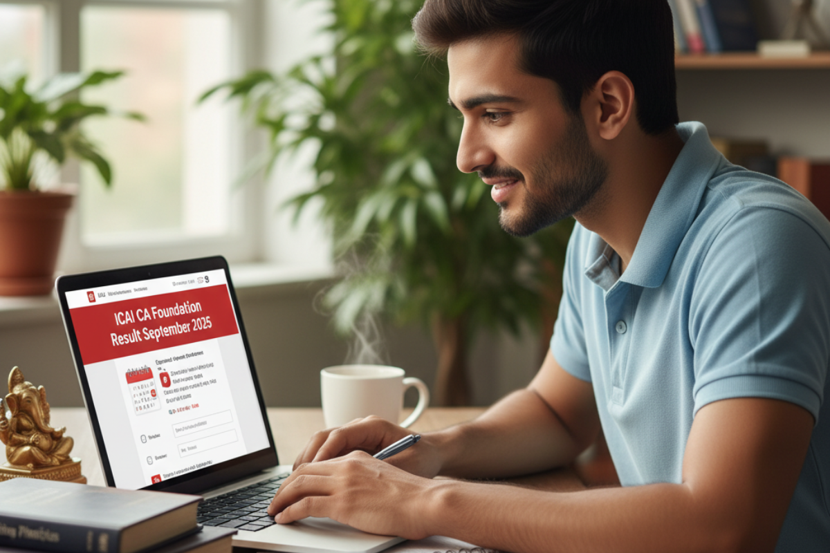 ICAI CA Foundation Result September 2025 Releasing Today at THIS Time
