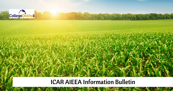 ICAR AIEEA 2025 Information Bulletin: Check Detailed Notification for UG, PG & Ph.D Here