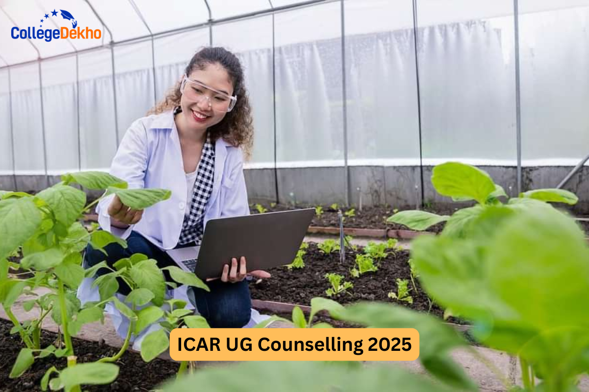 ICAR UG Counselling 2025: Seat Matrix (Today), Choice Filling (Oct 14-17), Rank Card, Seat Allotment, Registration